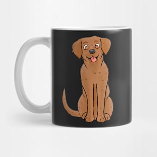 Brown Lab Mug